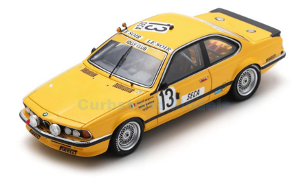 Modelauto 1:43 | Spark SB668 | BMW 635 Csi | Jolly Club Istria 1986 #13 - D.Gasparri - T.Palma - -.Spiffero