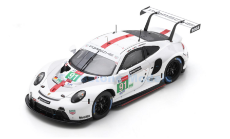 1:18 | Spark 18S725 | Porsche GT Team 911 GT3 RSR-19 2021 #91 - R.Lietz - F.Makowiecki - G.Bruni