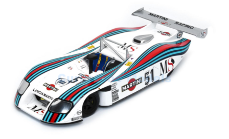 1:18 | Spark 18S850 | Lancia GT6 | Lacia Martini Racing 1982 #51 - R.Stommelen - T.Fabi - M.Alboreto