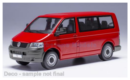 Modelauto 1:43 | IXO-Models CLC564N.22 | Volkswagen Transporter T5 Red 2003