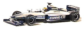Modelauto 1:43 | Hotwheels 26746 | Williams FW22 BMW 2000 #9 - R.Schumacher