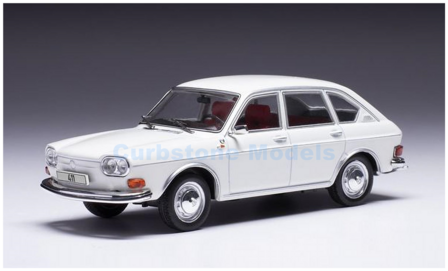 1:43 | IXO-Models CLC522N.22 | Volkswagen 411 LE White 1970