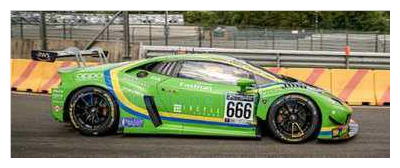 Modelauto 1:43 | Spark SB469 | Lamborghini Hurac&aacute;n GT3 EVO | VS Racing 2021 #666 - G.van Berlo - B.Moulin - M.Rump - Y.Nemoto 
