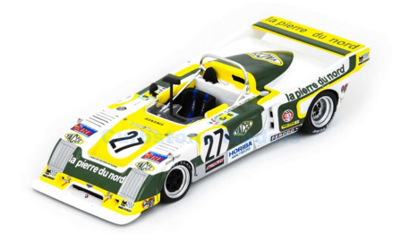 Modelauto 1:43 | Spark S9419 | Chevron B36 Gr.6 | Soci&eacute;t&eacute; Racing Organisation Course 1979 #27 - F.Vetsch - M.Sourd - R.Carmil