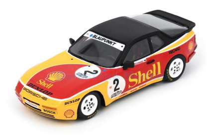 Modelauto 1:43 | Spark SG623 | Porsche 944 Turbo Cup 1988 #2 - A.Schwartz 