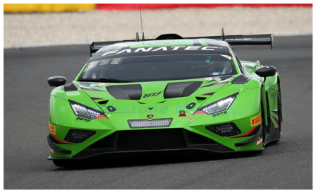 1:43 | Spark SB739 | Lamborghini Hurac&aacute;n GT3 EVO II | Iron Lynx 2023 #63 - A.Caldarelli - M.Bortolotti - J.Pepper
