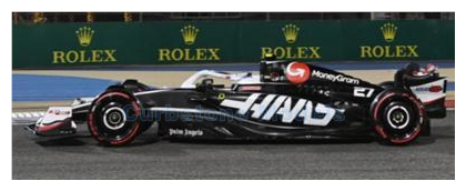 Modelauto 1:43 | Spark S9528 | Moneygram Haas F1 Team VF-24 2024 #27 - N.Hulkenberg