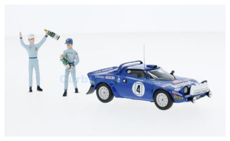 1:43 | IXO-Models SPRM001-79 | Lancia Stratos HF WRC 1979 #4 - B.Darniche - A.Mah&eacute;