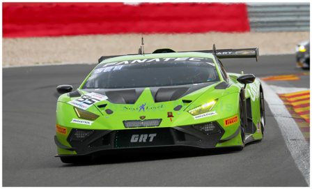1:43 | Spark SB711 | Lamborghini Hurac&aacute;n GT3 EVO II | GRT Grasser Racing Team 2023 #85 - G.van Berlo - C.Schmid - B.Hites
