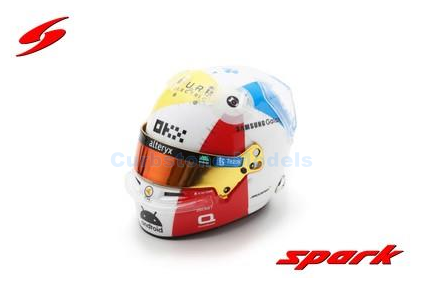 Helm 1:5 | Spark 5HF101 | Bell Helmet | McLaren F1 Team 2023 #4 - L.Norris