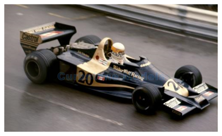 Modelauto 1:18 | Spark 18S372 | Walter Wolf Racing WR1 1977 #20 - J.Scheckter