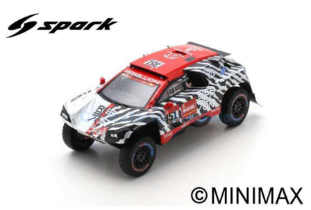 Modelauto 1:43 | Spark S5883 | RD Limited DXX 2020 #351 - A.Pesci  - S.Kuhni 