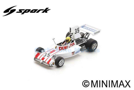 Modelauto 1:43 | Spark S7278 | March 731 1974 #35 - M.Wilds