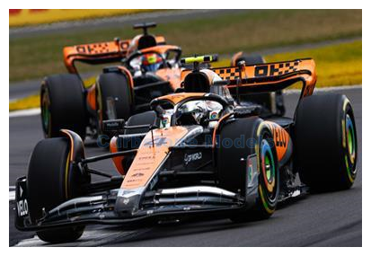 1:43 | Spark S8593 | McLaren Formula One Team MCL60 2023 #4 - L.Norris