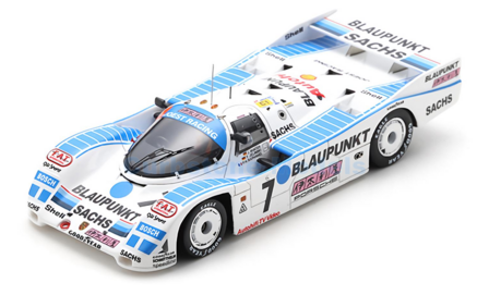 1:43 | Spark S9877 | Porsche 962 C 1989 #7 - J.Winter - F.Jelinski - P.Raphanel