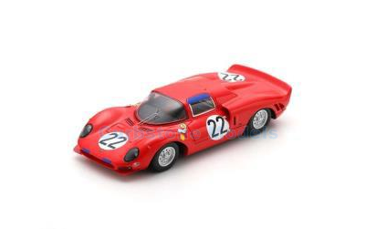 Modelauto 1:43 | Looksmart LSRC121 | Ferrari 275 P2 1965 #22 - L.Bandini - G.Biscaldi