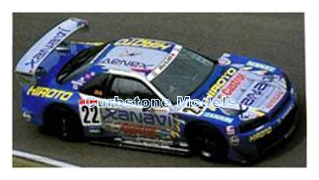 1:43 | Spark SJ168 | Nissan Skyline GT-R (R34) JGTC | XANAVI HIROTO NISMO 2001 #22 - M.Krumm - T.Tanaka