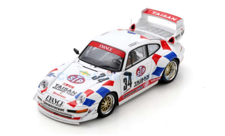 1:43 | Spark SJ153 | Porsche 911 GT2 (993) | Taisan Starcard 1995 #34 - O.Larrauri - H.Matsuda - T.Tsuchiya - K.Suzuki