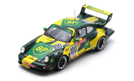 1:43 | Spark SJ160 | Porsche 911 GT2 (993) | Team Kunimitsu 1995 #100 - K.Takahashi - K.Tsuchiya