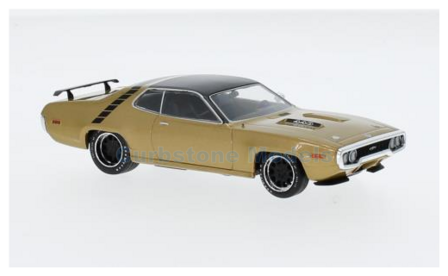 1:43 | IXO-Models CLC529N.22 | Plymouth GTX Runner Metallic Gold 1971