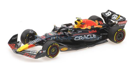 Modelauto 1:43 | Minichamps 417222211 | Red Bull Racing RB18 RBPT 2022 #11 - S.P&eacute;rez