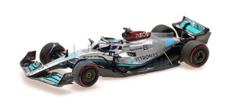 Modelauto 1:43 | Minichamps 417222163 | Mercedes AMG Petronas Formula One Team W13 E-Performance 2022 #63 - G.Russell