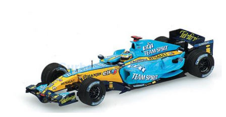 Modelauto 1:18 | Minichamps 117061801 | Renault F1 R26 2006 #1 - F.Alonso