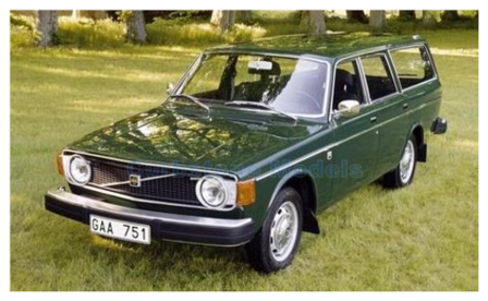 Modelauto 1:18 | Minichamps 155171110 | Volvo 144 Break Dark Green 1973