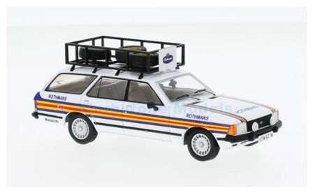 Modelauto 1:43 | IXO-Models RAC435.22 | Ford Granada MK.2 Turnier Rally Assistance | Rothmans Rally Team 1980