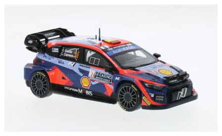 Modelauto 1:43 | IXO-Models RAM883.22 | Hyundai Shell Mobis WRT i20 N Rally 1 WRC 2023 #6 - D.Sordo - C.Carrera