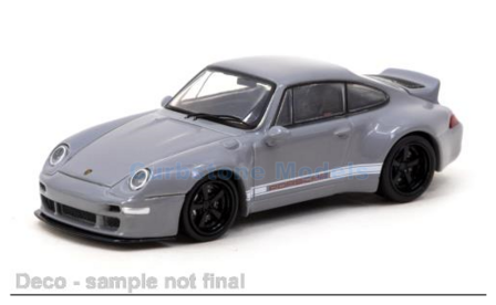 1:64 | Tarmac Works T64R-TL054-GY | Gunther Werks Porsche 911 (993) Grey