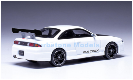 Modelauto 1:43 | IXO-Models CLC552N.22 | Nissan 240 SX (s14) White 1997