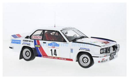Modelauto 1:18 | Sunstar 5394 | Opel Ascona B 400 | Hawk Racing Club 1981 #14 - M.Biasion - T.Siviero