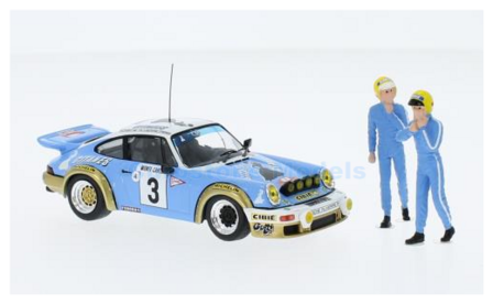 Modelauto 1:43 | IXO-Models SPRM001-78 | Porsche 911 Carrera RS 3.0 | Publimmo Racing 1978 #3 - J.Nicolas - V.Laverne