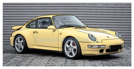 Modelauto 1:18 | Minichamps 155061172 | Porsche 911 Turbo 993 Yellow 1995