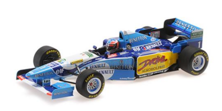 Modelauto 1:18 | Minichamps 510952501 | Benetton Sport B195 Renault 1995 #1
