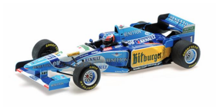 Modelauto 1:18 | Minichamps 510953201 | Benetton Sport B195 1995 - M.Schumacher
