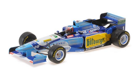 Modelauto 1:18 | Minichamps 510953401 | Benetton Sport B195 1995 #1 - M.Schumacher