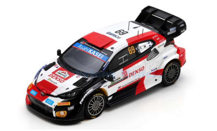 1:43 | Spark S6733 | Toyota Gazoo Racing GT Yaris Rally1 Hybrid WRC 2023 #69 - K.Rovanper&auml; - J.Halttunen