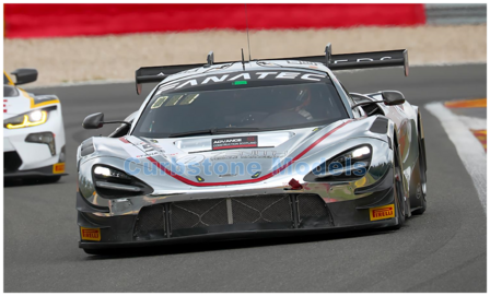 1:43 | Spark SB706 | McLaren 720S GT3 EVO | Optimum Motorsport 2023 #5 - S.de Haan - C.Fagg - D.Macdonald - F.Gamble