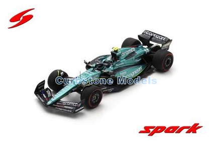 1:43 | Spark S8595 | Aston Martin Aramco Cognizant Formula One Team AMR23 2023 #14 - F.Alonso