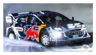Modelauto 1:43 | Spark S6867 | M-Sport Ford World Rally Team Puma Rally1 2024 #16 - A.Fourmaux - A.Coria