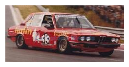 Modelauto 1:43 | Spark 100SPA10 | BMW 530i 1980 #33 - J.Feider - P.Witmeur - C.Facetti