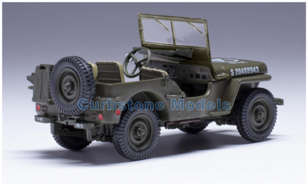 Modelauto 1:43 | IXO-Models CLC567N.22 | Jeep Willys MB Olive Green 1943