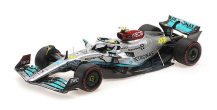 Modelauto 1:18 | Minichamps 110222144 | Mercedes AMG Petronas Formula One Team W13 E-Performance 2022 #44 - L.Hamilton
