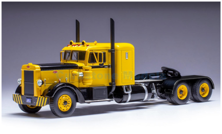 Vrachtwagen 1:43 | IXO-Models TR192.22 | Peterbilt 350 Yellow 1952