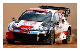1:43 | Spark S6738 | Toyota Gazoo Racing GT Yaris Rally1 Hybrid WRC 2023 #17 - S.Ogier - V.Landais