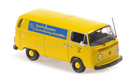 Modelauto 1:43 | Minichamps 940053062 | Volkswagen T2 Transporter Van | DEUTSCHE BUNDESPOST 1972