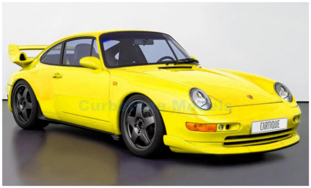 Modelauto 1:18 | Minichamps 155061120 | Porsche 911 Carrera RS (993) Yellow 1994