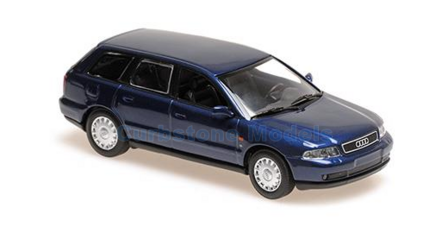 Modelauto 1:43 | Minichamps 940015011 | Audi A4 Avant Dark blue 1995